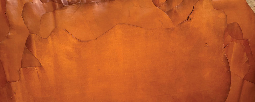 What is Vegetable Tanned Leather?