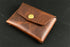 Leather Card Holder Without Sewing or Glue | Slim Wallet