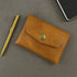 Leather Card Holder Without Sewing or Glue | Slim Wallet