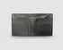Italian Veg-Tanned Calf Leather Horizontal Bifold Wallet
