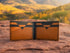 Personalized Leather Wallet - Full Grain Veg Tan Bifold - Handmade in USA