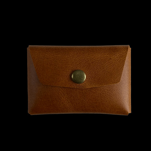 Leather Card Holder Without Sewing or Glue | Slim Wallet