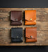 STITCHLESS Handmade Italian Leather ORIGAMI Wallet | Magnetic Closure