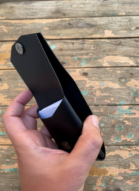 STITCHLESS Handmade Italian Leather ORIGAMI Wallet | Magnetic Closure