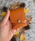 STITCHLESS Handmade Italian Leather ORIGAMI Wallet | Magnetic Closure