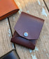 STITCHLESS Handmade Italian Leather ORIGAMI Wallet | Magnetic Closure
