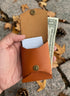 STITCHLESS Handmade Italian Leather ORIGAMI Wallet | Magnetic Closure